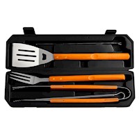 Set Utensilios Mr. Grill BBQ 4 PZS